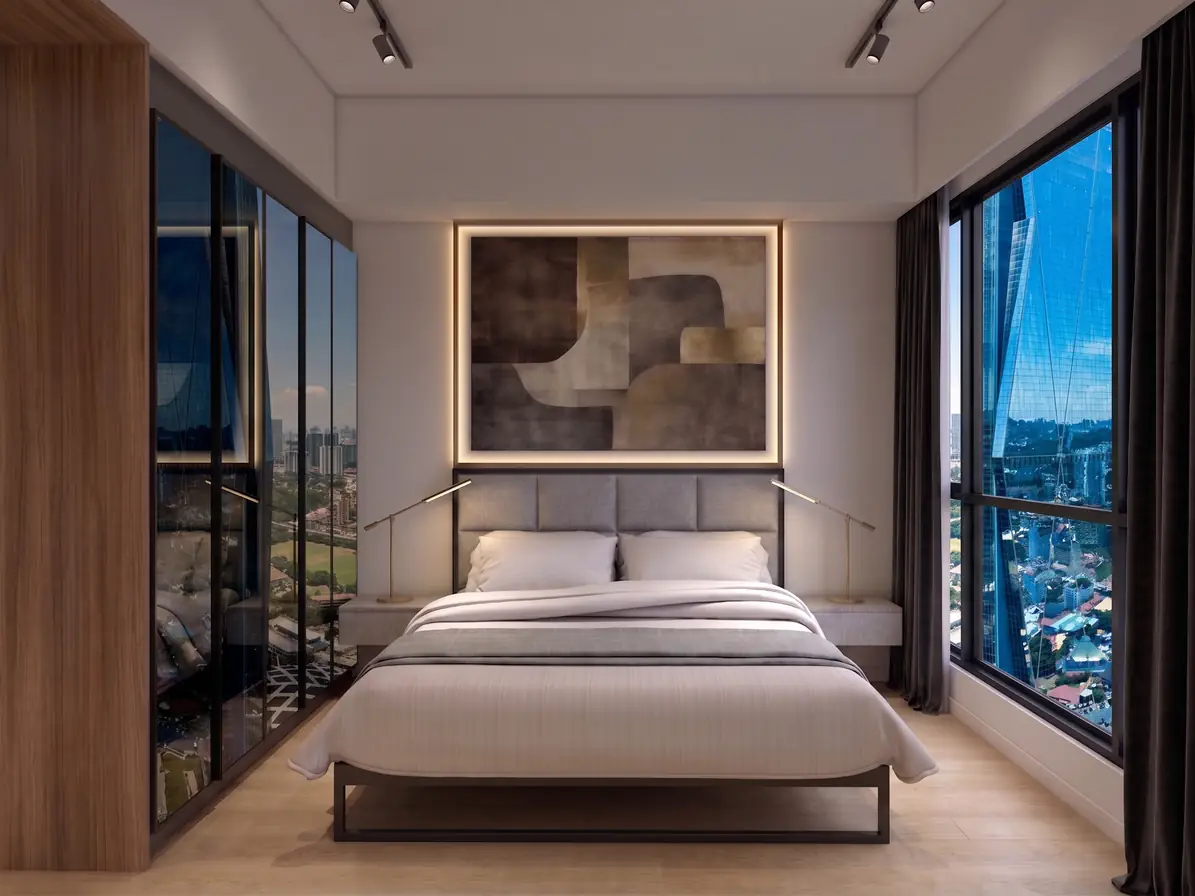 Maba Suitez modern bedroom interior design