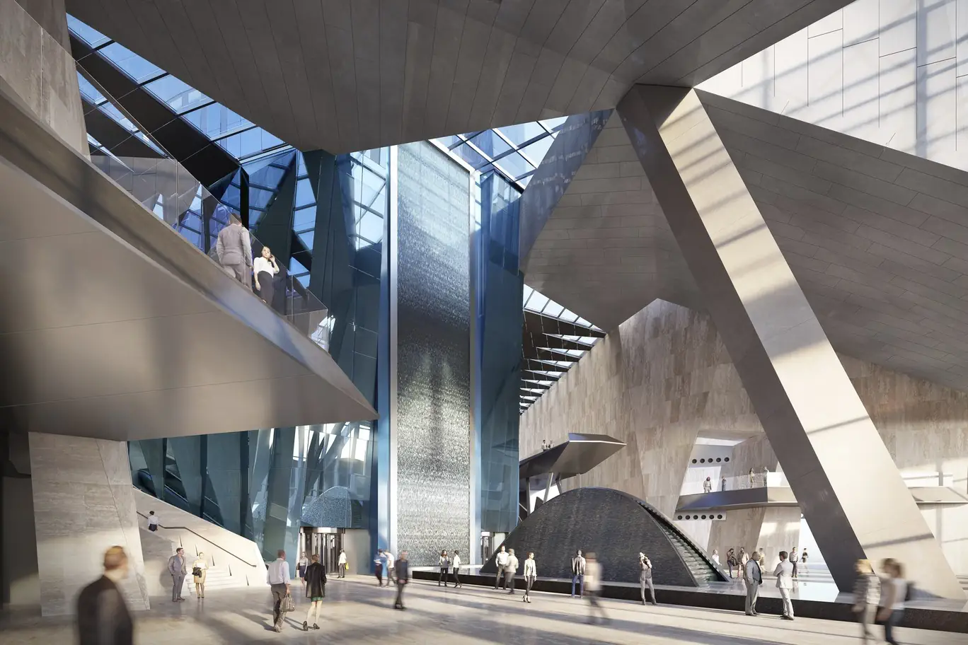 Merdeka 118 interior artist impression